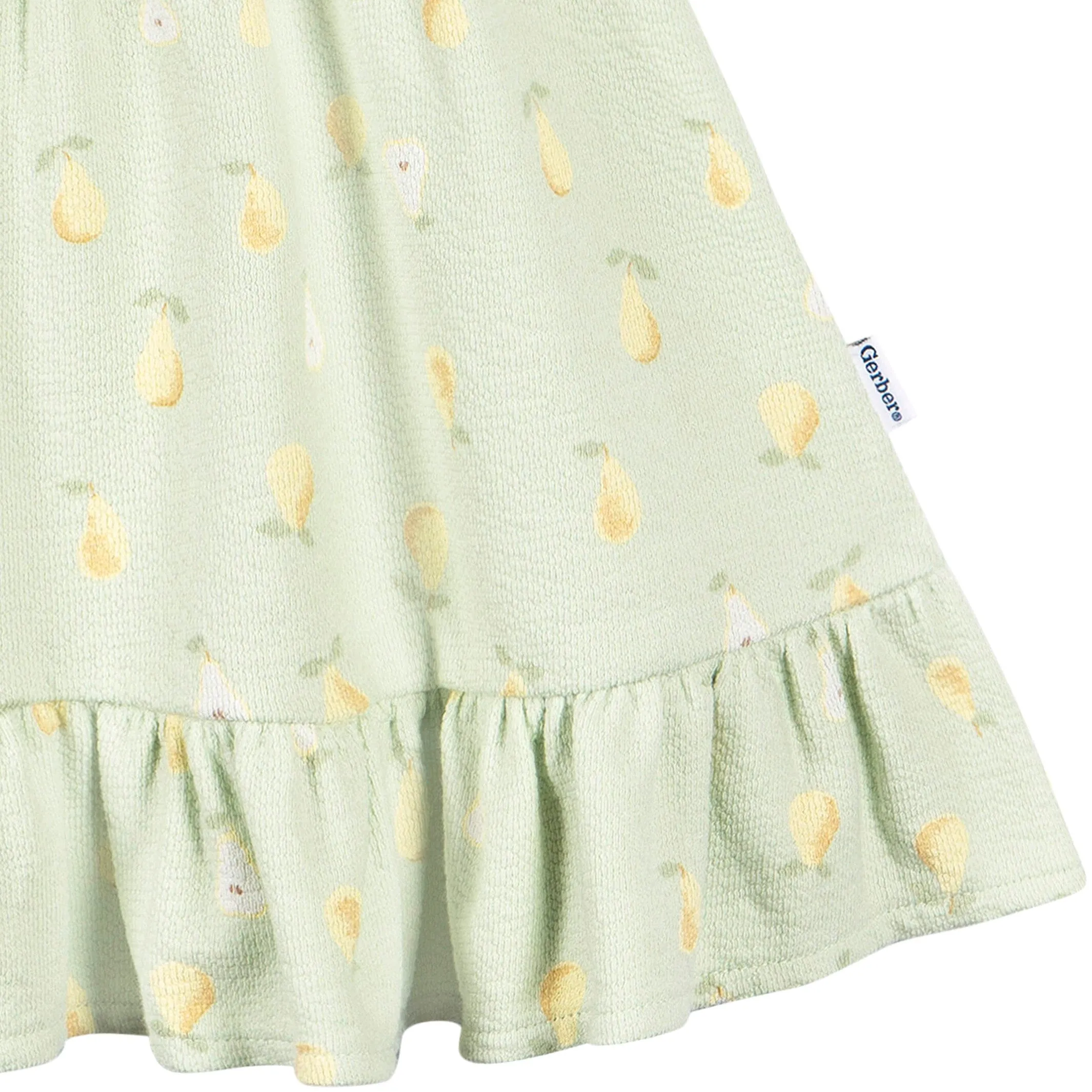 Toddler Girls Pears Dress Gerber Childrenswea