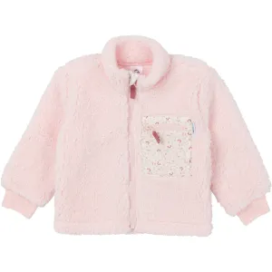 Toddler Girls Pink Sherpa Jacket Gerber Childrenswea