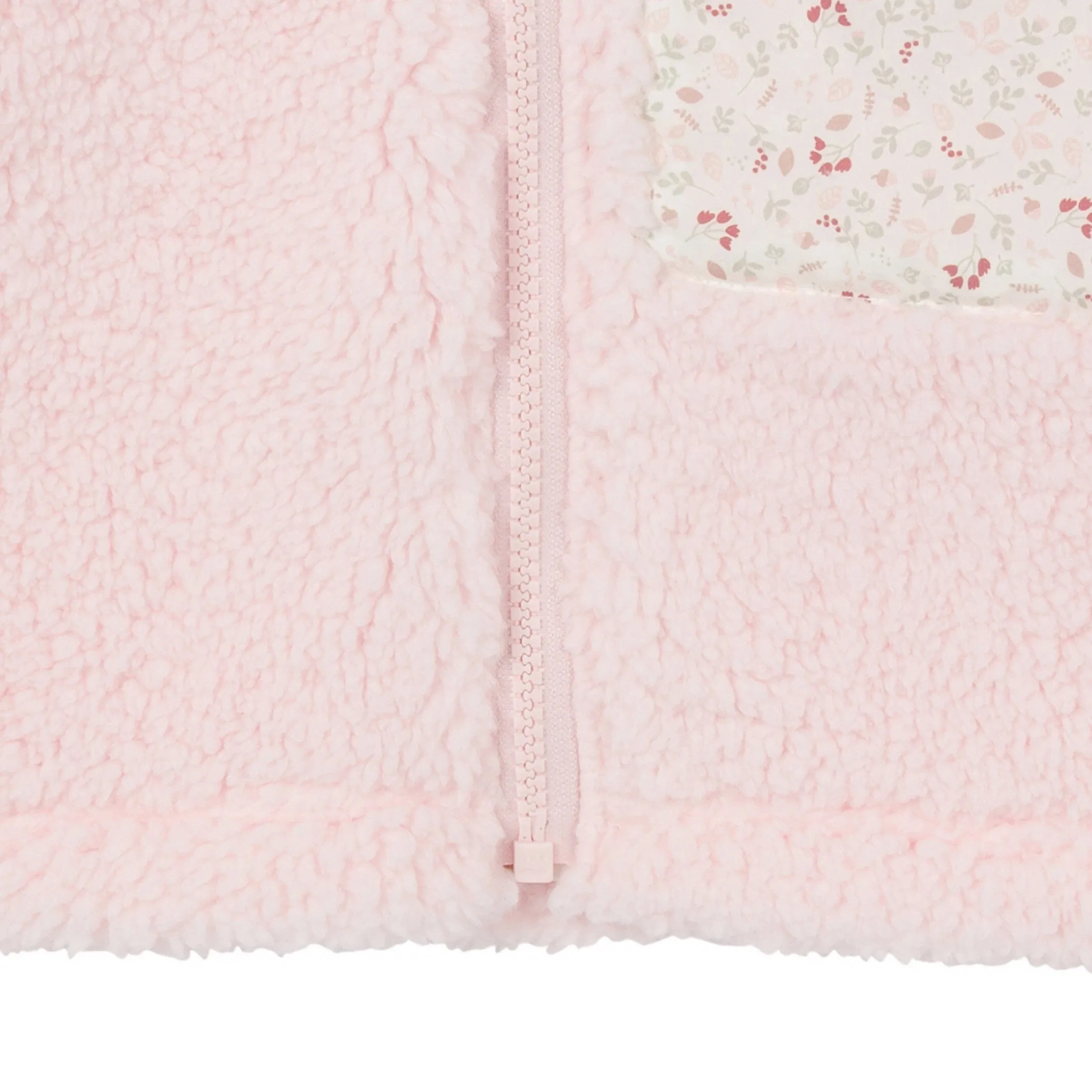 Toddler Girls Pink Sherpa Jacket Gerber Childrenswea