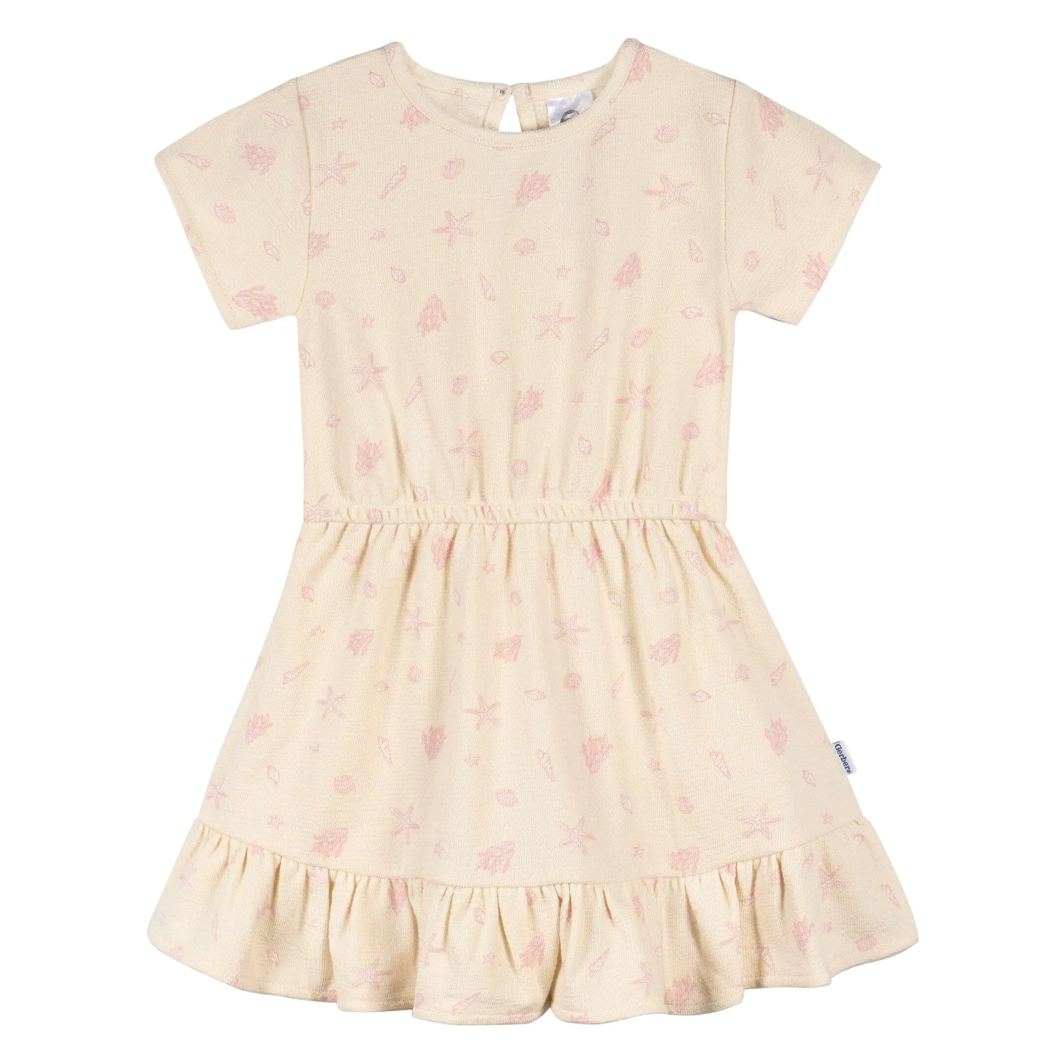 Toddler Girls Seashells Dress Gerber Childrenswea