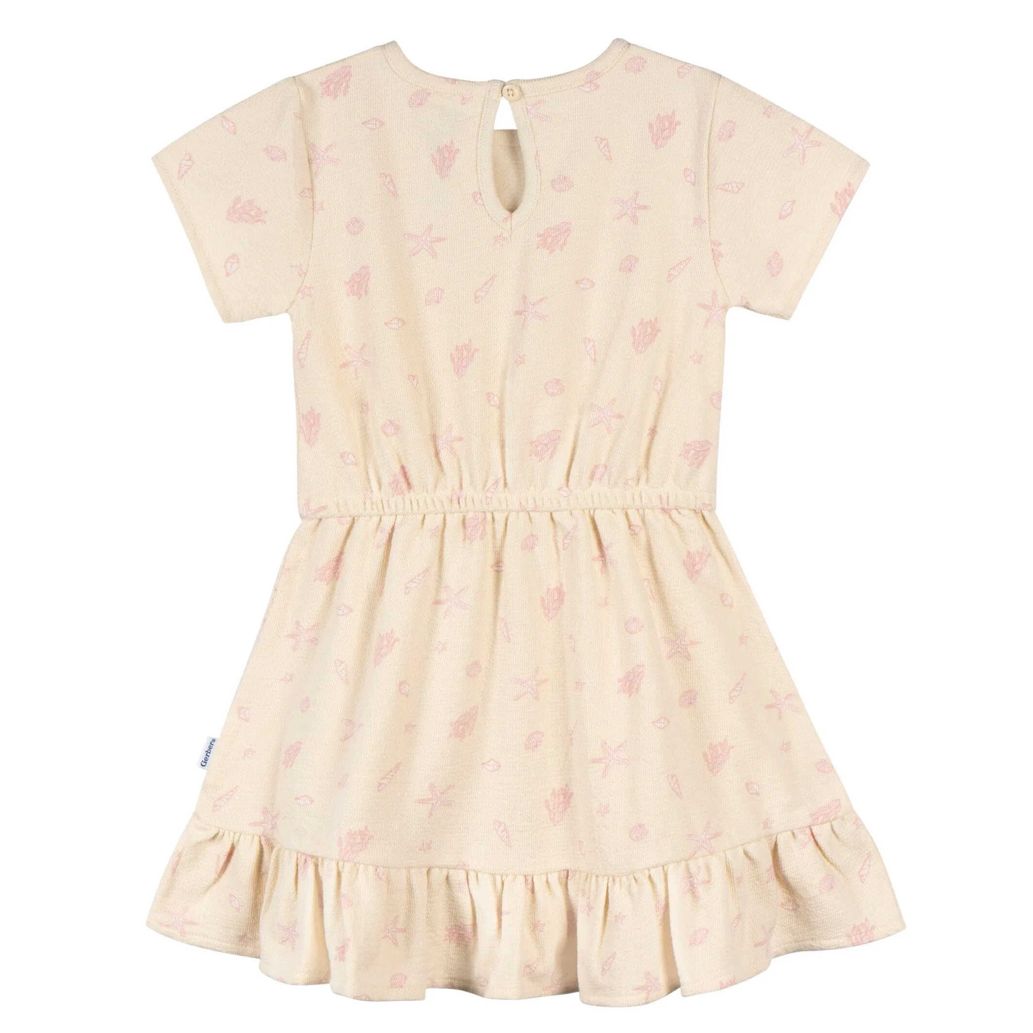 Toddler Girls Seashells Dress Gerber Childrenswea