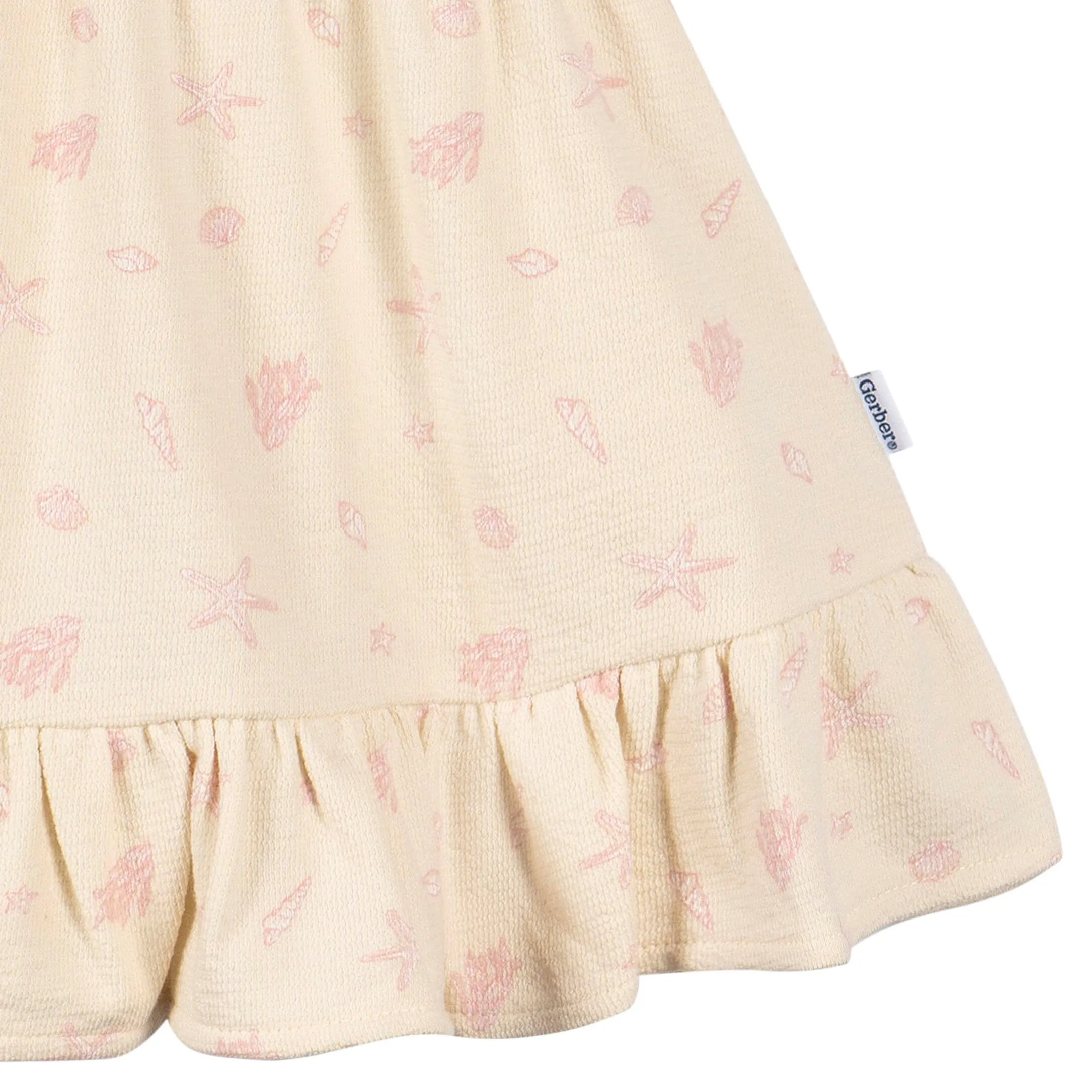 Toddler Girls Seashells Dress Gerber Childrenswea