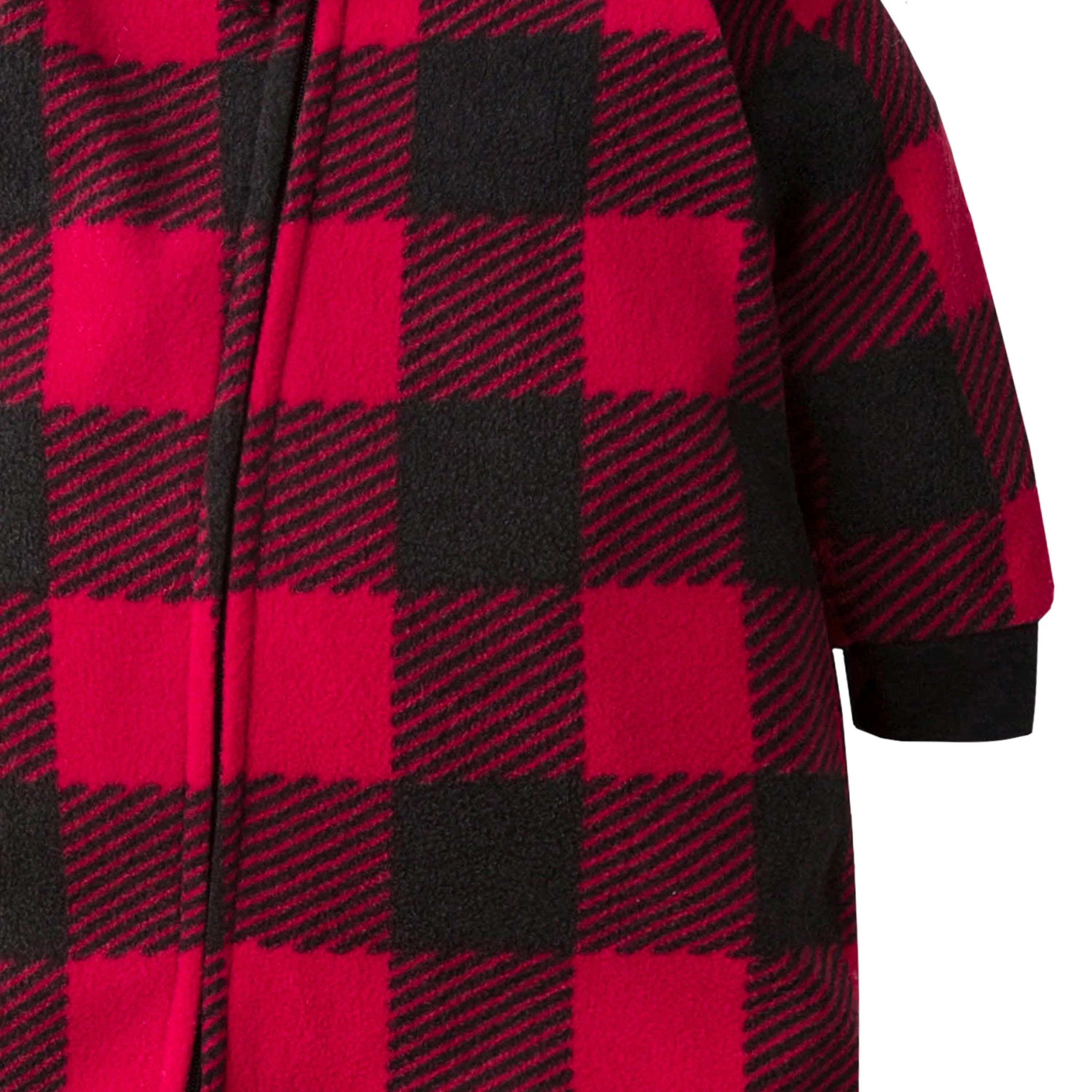 Toddler Neutral Buffalo Plaid Fleece Pajamas Gerber Childrenswea