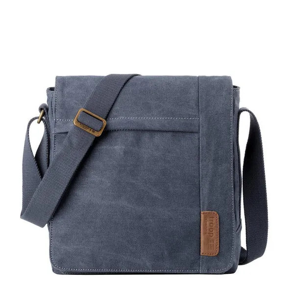 Troop London Large Canvas Classic Body Bag TRP0219
