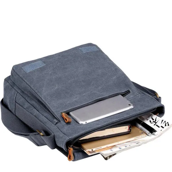 Troop London Large Canvas Classic Body Bag TRP0219
