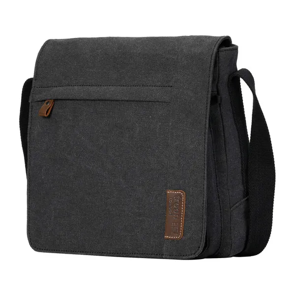 Troop London Large Canvas Classic Body Bag TRP0219