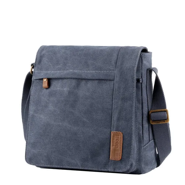 Troop London Large Canvas Classic Body Bag TRP0219