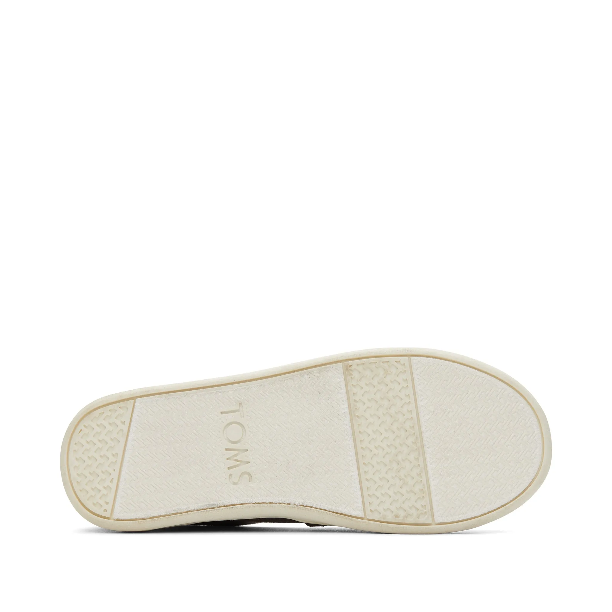Youth Alpargata Grey Canvas Kids Shoe