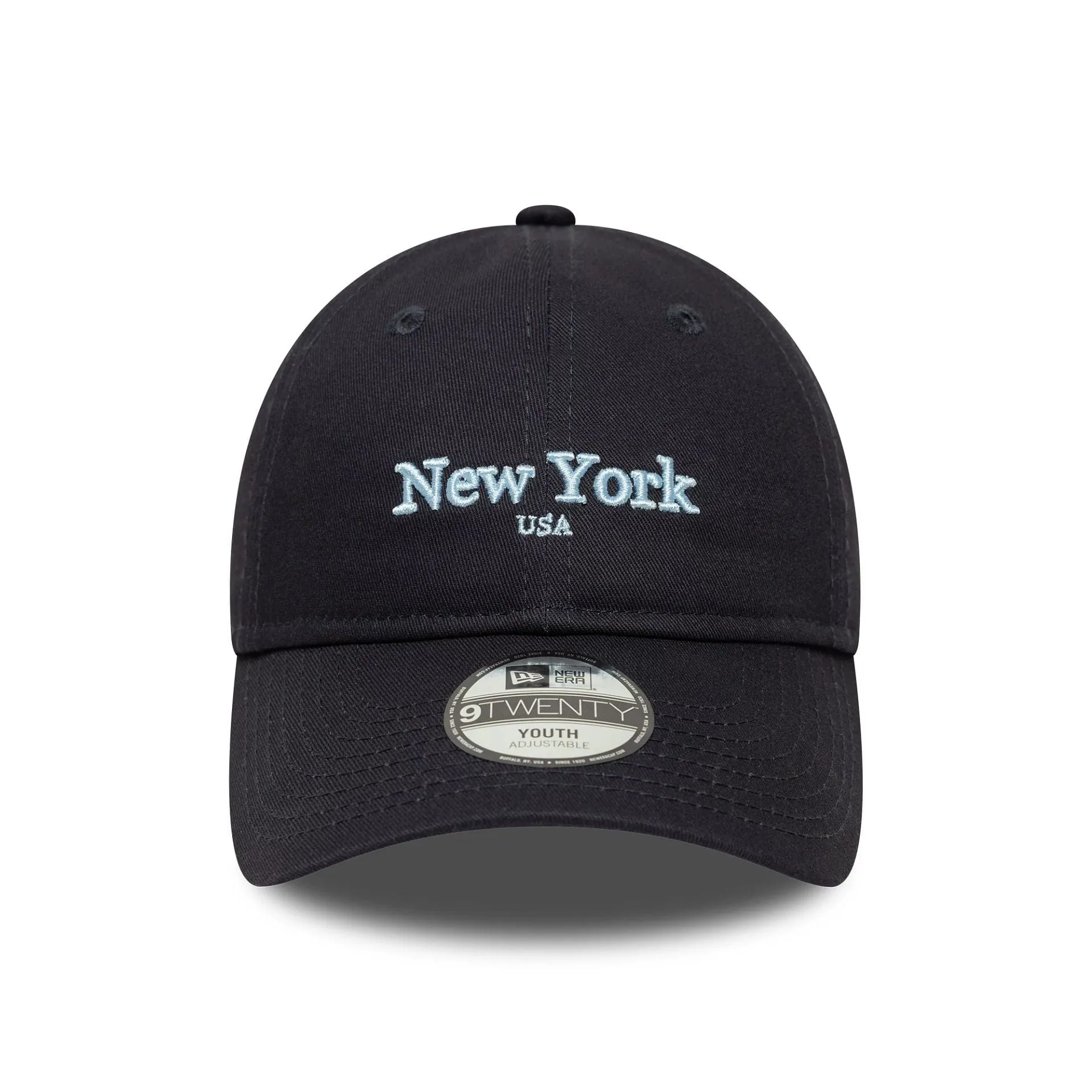 Youth New Era City Navy 9TWENTY Adjustable Cap Billy J