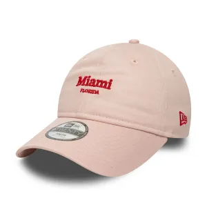 Youth New Era City Pastel Pink 9TWENTY Adjustable Cap Billy J