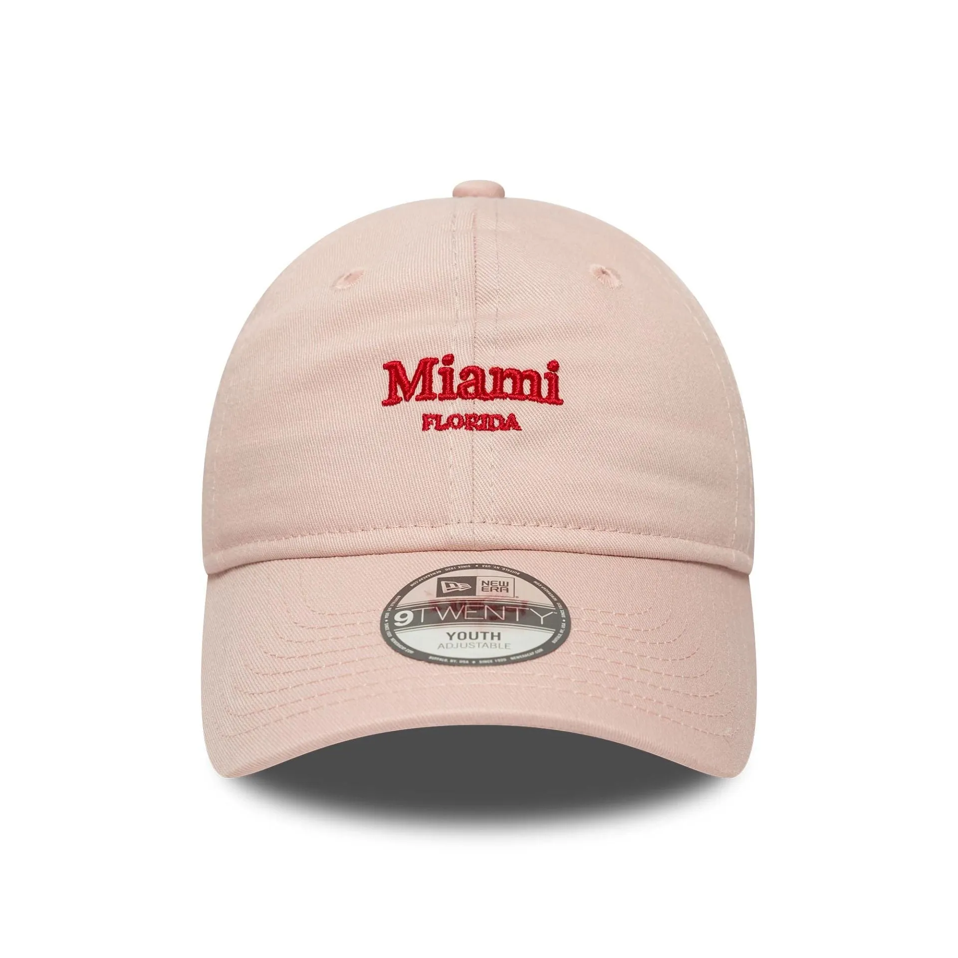 Youth New Era City Pastel Pink 9TWENTY Adjustable Cap Billy J
