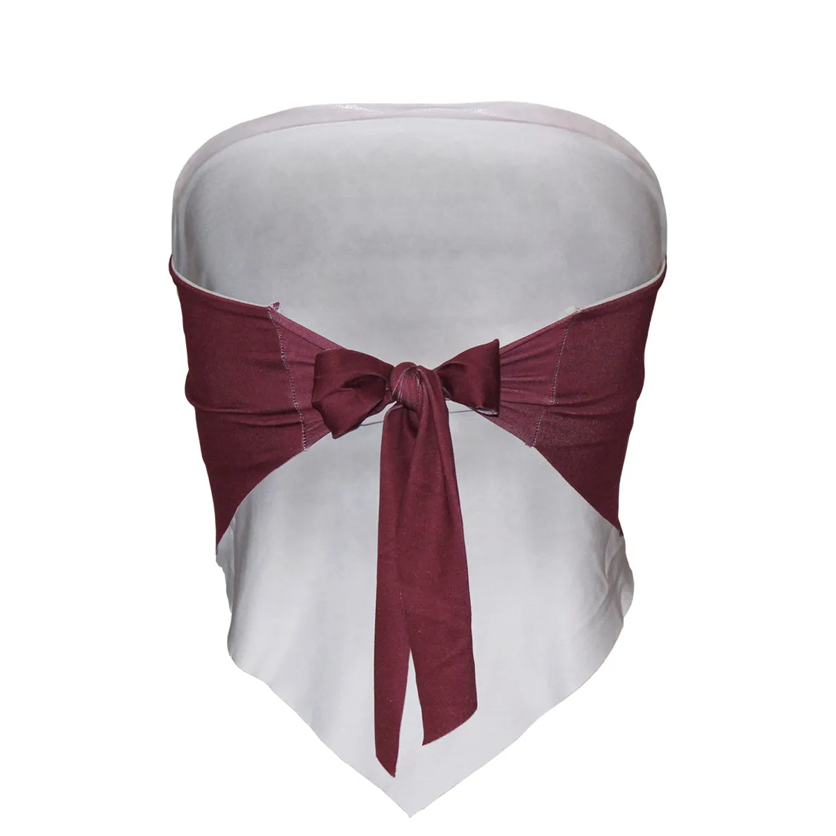 ZooZatz Women's Florida State Tie-back Bandeau - Garnet
